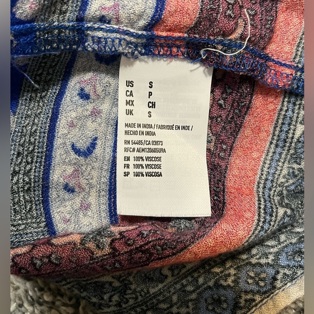 American Eagle Outfitters Patchwork Mini Dress - image 7